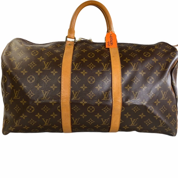 Louis Vuitton Handbags - Louis vuitton travel bag keepall 50 monogram
